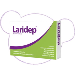 LARIDEP® Comprimate De Supt