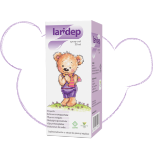 LARIDEP® Spray Oral