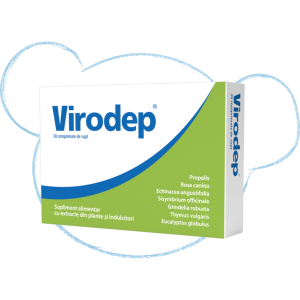 VIRODEP® Comprimate De Supt