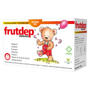 Alternative view of FRUTDEP ® IMMUNO Soluție Orală