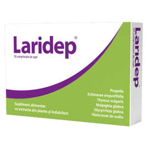 Alternative view of LARIDEP® Comprimate De Supt