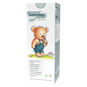 Alternative view of TUSSODEP® Sirop