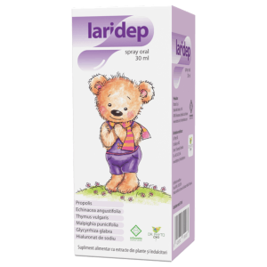 Alternative view of LARIDEP® Spray Oral