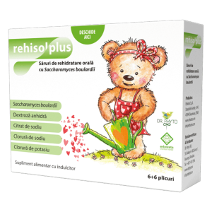 Alternative view of REHISOL PLUS® Saruri De Rehidratare Orala Cu Saccharomyces Boulardii