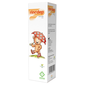 Alternative view of RINODEP® Spray Nazal