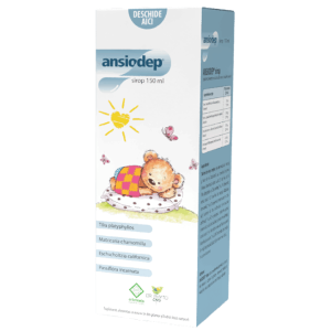 Alternative view of ANSIODEP® Sirop