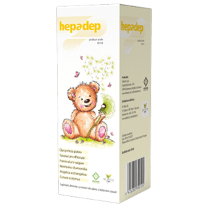 Alternative view of HEPADEP® Picături Orale