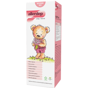 Alternative view of ALLERDEP® Sirop