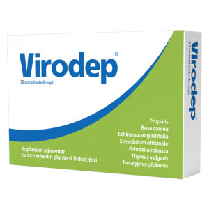 Alternative view of VIRODEP® Comprimate De Supt