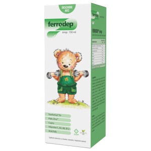 Alternative view of FERRODEP® Sirop