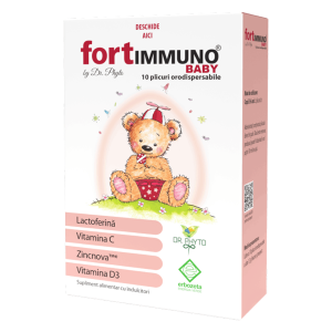 Alternative view of FortIMMUNO® Baby Plicuri Orodispersabile