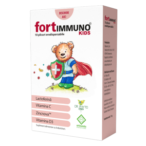 Alternative view of FortIMMUNO® Kids Plicuri Orodispersabile