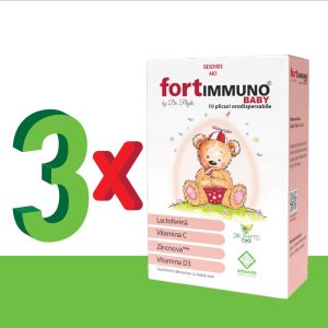 Kit 3x FortIMMUNO® Baby